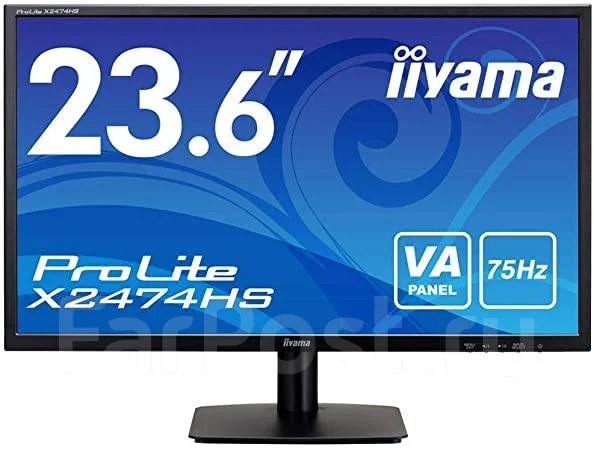 iiyama. 24". ��� ����� �� ������� ����