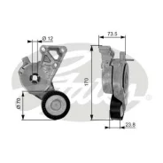 ���������� ����� VW/AUDI/Skoda - 1.6 BSE, BSF, AKL/1.8T/2.0FSI BVY, BLY T38148 ����