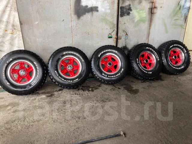 Jaos Excel JX3. 8.5x16", 6x139.7, ET-10, �� 110���. ����
