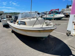 Yamaha Fish 17. ����� 5��., ��������� ���������, 40��.�., ������ ����