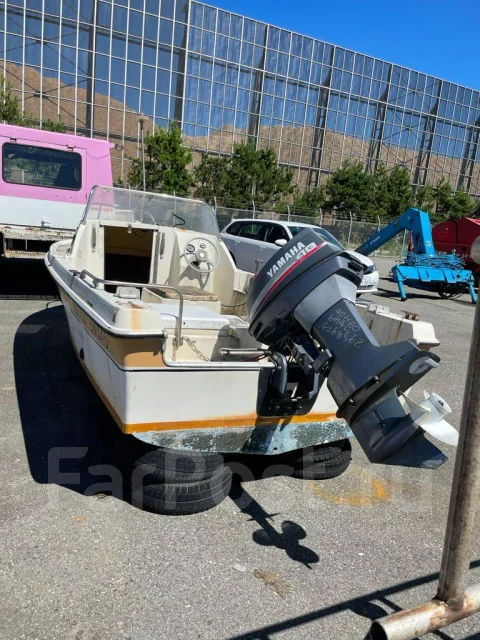 Yamaha Fish 17. ����� 5��., ��������� ���������, 40��.�., ������ ����