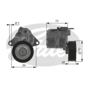 ���������� ����� Mercedes W202/W203/W204/W210/W211/W220/W463/W163/C209 T38415 ����