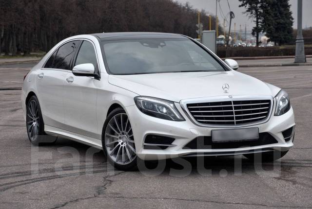 Мерседес 222 s500 - BestChehol.ru