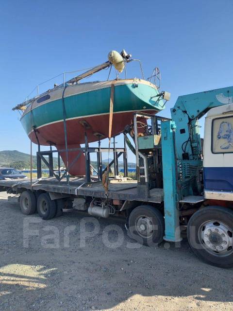 Услуги бортового грузовика с манипулятором, с водителем во Владивостоке