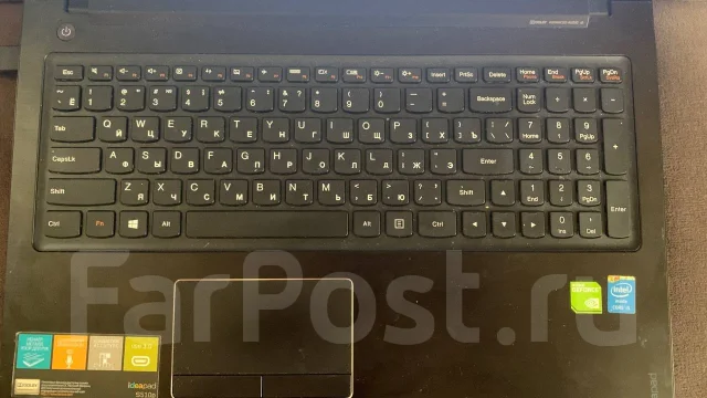 Lenovo IdeaPad S510p. 15.6", 2,6����, ��� 8 ��, ���� 256���, WiFi: 1, Bluetooth: 1, ����������� �� 4��. ����