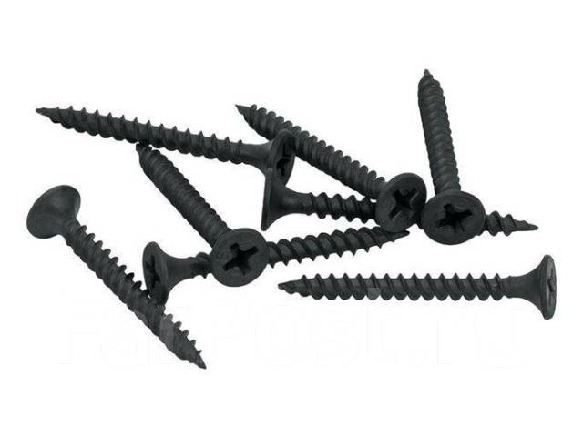 Шурупы для ГКЛ, Саморезы Knauf 3,5*35 (Кнауф) гкл/металл, 1000 шт, в ...