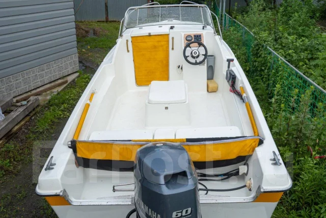 Yamaha Fish 17. ����� 5��., ��������� ���������, 60��.�., ������ ����