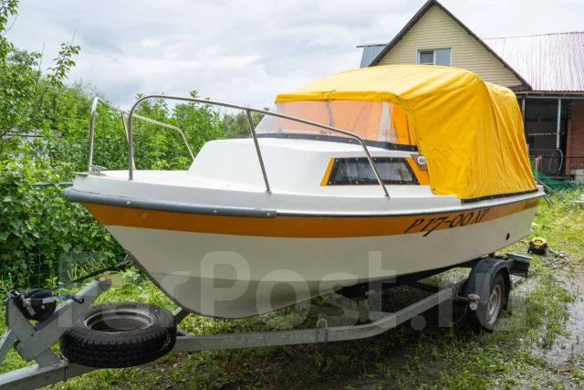Yamaha Fish 17. ����� 5��., ��������� ���������, 60��.�., ������ ����