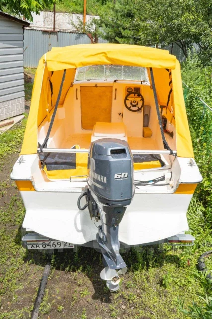 Yamaha Fish 17. ����� 5��., ��������� ���������, 60��.�., ������ ����