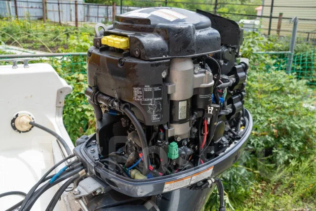 Yamaha Fish 17. ����� 5��., ��������� ���������, 60��.�., ������ ����