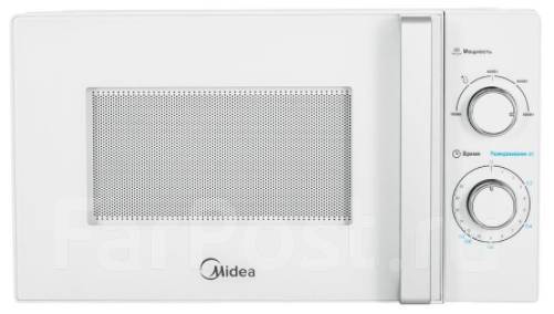 Микроволновая печь Midea MM820CXX-W, новый, в наличии. Цена: 7 599₽ во ...