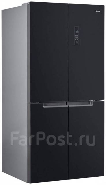 Холодильник Cross Door Midea MRC518Sfngbl - Холодильники и морозильники ...