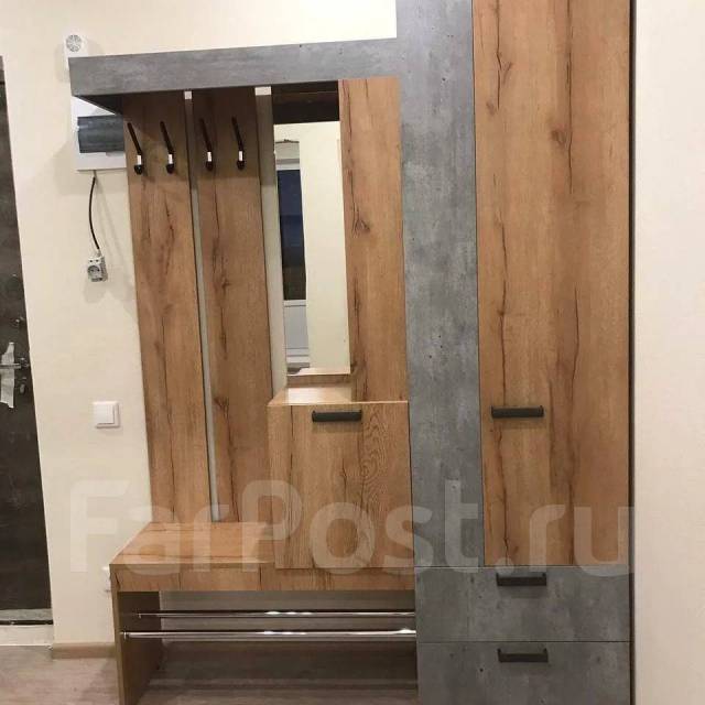 Прихожая Трамп крафт/метрополитан грей БТС, новый, в наличии. Цена: 15 ...