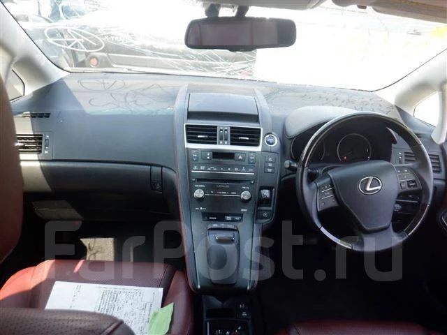 Lexus HS250h. ANF10, 2AZFXE ����