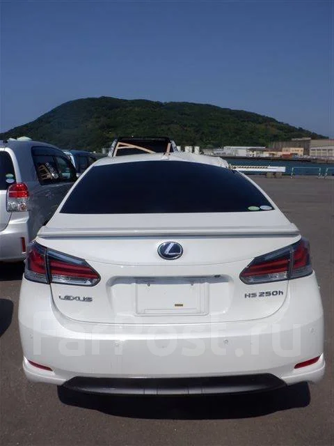 Lexus HS250h. ANF10, 2AZFXE ����
