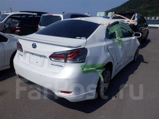 Lexus HS250h. ANF10, 2AZFXE ����