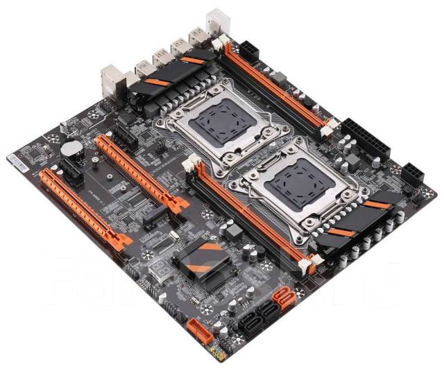 Материнская плата x79 (dual socket lga 2011), память, процессоры ...