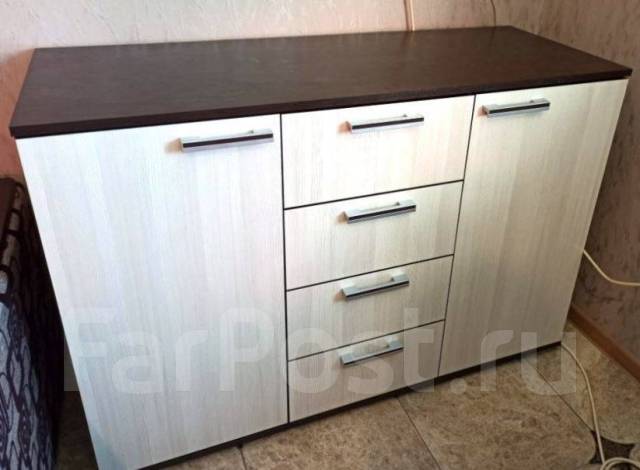 Комод Стандарт 2 венге/лоредо БТС, новый, в наличии. Цена: 7 500₽ во ...