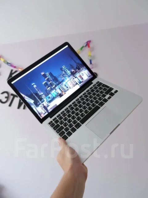 Apple MacBook Pro 13 2015 Early. 13.3", 2,7����, ��� 8 ��, ���� 128���, WiFi: 1, Bluetooth: 1, ����������� �� 8��. ����