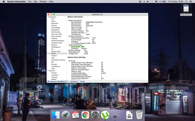 Apple MacBook Pro 13 2015 Early. 13.3", 2,7����, ��� 8 ��, ���� 128���, WiFi: 1, Bluetooth: 1, ����������� �� 8��. ����