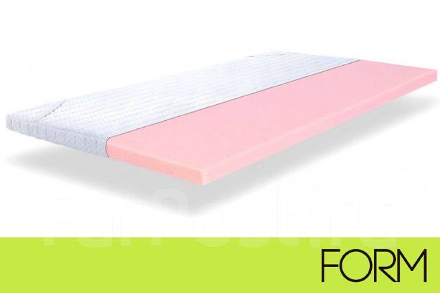 Беспружинный матрас ППУ 6 см во Владивостоке, 2000-1900/2000 - Мебель