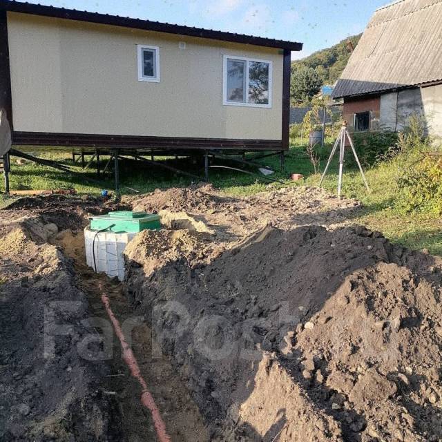 Установка септиков, Своя техника. Низкие цены в Находке