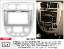   Carav 22-500 | 10.1, Holden Viva (2005-2009) 