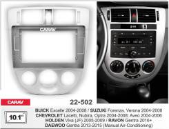   Carav 22-502 | 10.1, Holden Viva (2005-2009) 