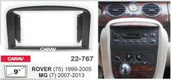 ���������� ����� Carav 22-767 | 9, Rover 75 (1999-2005) ����