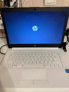 HP 14s-dq0043ur. 14", 1,1����, ��� 4 ��, ���� 256���, WiFi, Bluetooth, ����������� �� 11��. ����