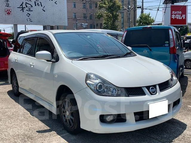 Nissan Wingroad. �������, 4wd, 1.5 (109��.�.), ������, 55 000����. ��, �/�. ��� ����� �� ������������ ����