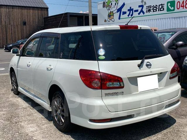 Nissan Wingroad. �������, 4wd, 1.5 (109��.�.), ������, 55 000����. ��, �/�. ��� ����� �� ������������ ����