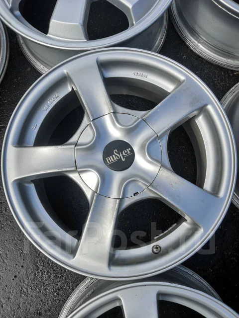 ����� ����� R15 Buster (5*114.3/4*114.3). 6.0x15", 4x114.3, 5x114.3, ET50 ����