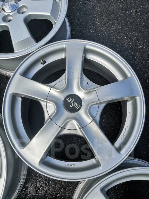 ����� ����� R15 Buster (5*114.3/4*114.3). 6.0x15", 4x114.3, 5x114.3, ET50 ����