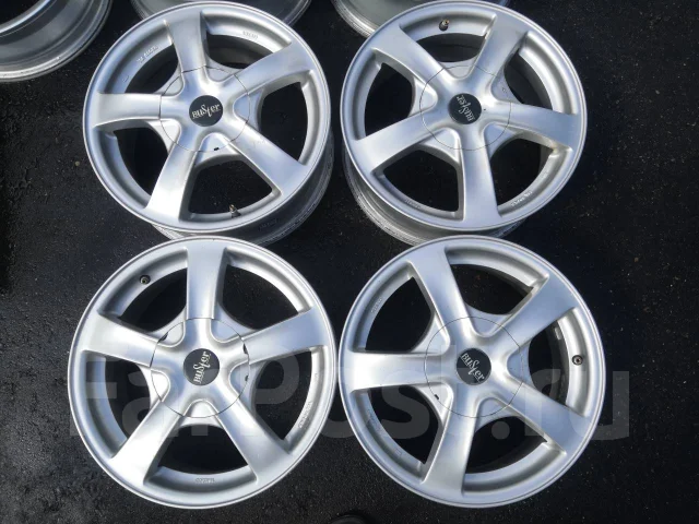 ����� ����� R15 Buster (5*114.3/4*114.3). 6.0x15", 4x114.3, 5x114.3, ET50 ����