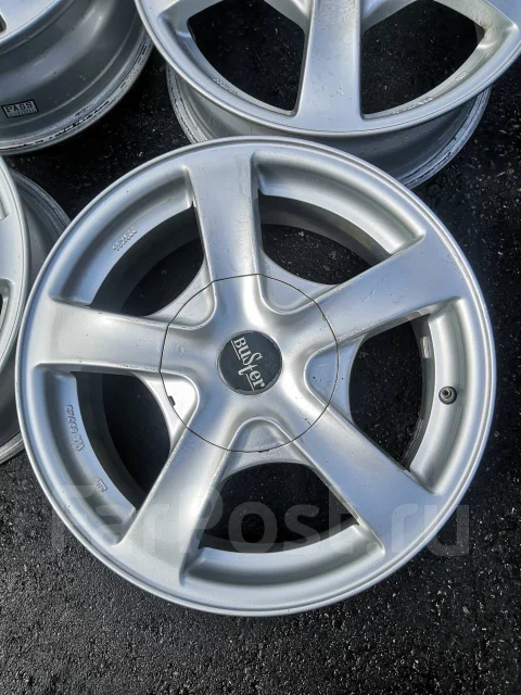 ����� ����� R15 Buster (5*114.3/4*114.3). 6.0x15", 4x114.3, 5x114.3, ET50 ����