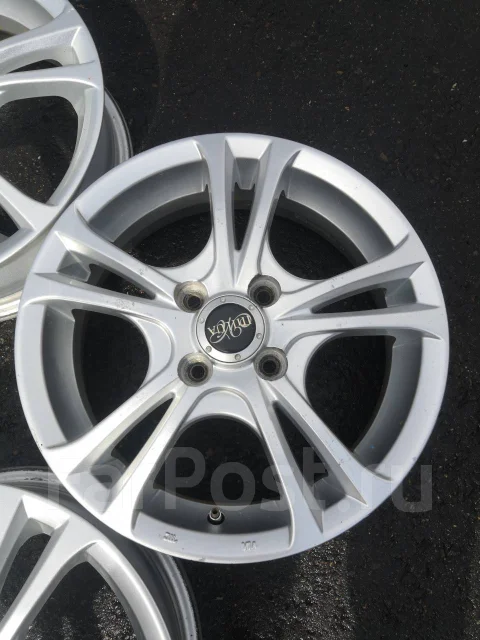 Milua. 5.0x15", 4x100, ET45 ����