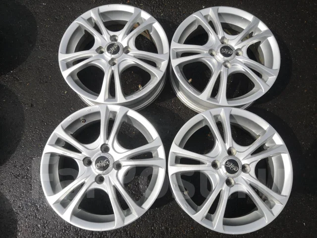 Milua. 5.0x15", 4x100, ET45 ����