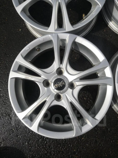 Milua. 5.0x15", 4x100, ET45 ����