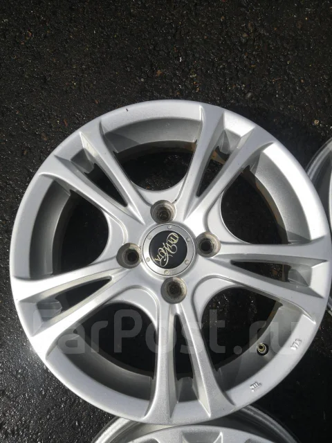 Milua. 5.0x15", 4x100, ET45 ����
