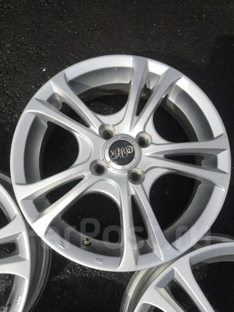 Milua. 5.0x15", 4x100, ET45 ����