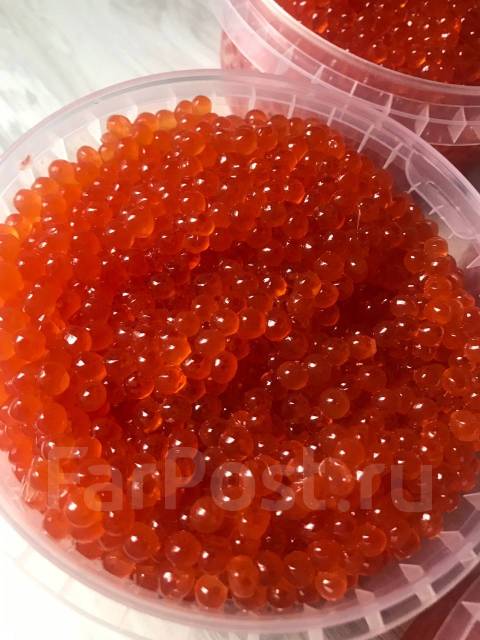 Икра красная, Горбуши Кеты Нерки Кижуча /Камчатская -2023 VL. Seafood ...