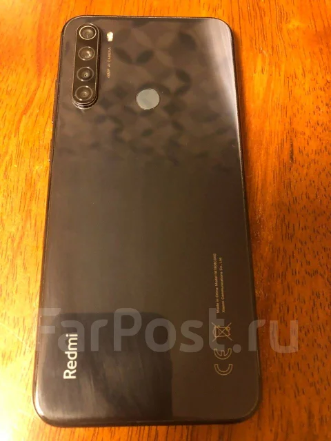 Xiaomi Redmi Note 8T. �/�, ������, 4G LTE, Dual-SIM, NFC ����