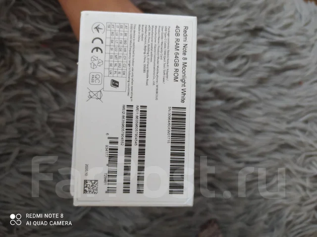 Xiaomi Redmi Note 8. �/�, �����, 3G, 4G LTE, Dual-SIM ����