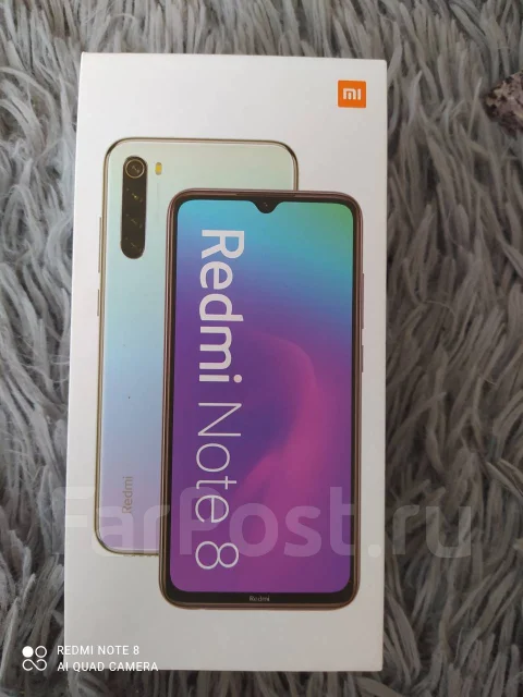 Xiaomi Redmi Note 8. �/�, �����, 3G, 4G LTE, Dual-SIM ����