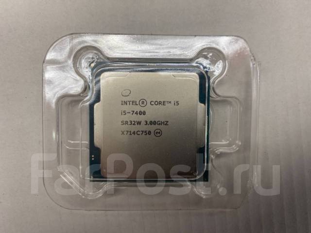 Новый Процессор Core i5-7400 3500MHz 4 Ядра LGA 1151, в наличии. Цена ...
