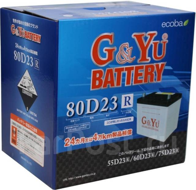 Battery g