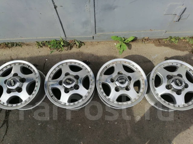 DAI Alloys Rox. 8.0x16" ����