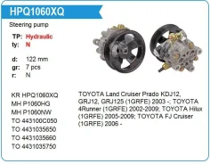 ����� �������������� ���� Toyota Land Cruiser Prado KDJ12, GRJ12, GRJ125 (1GRFE) 2003 - Krauf P1060XQ ����