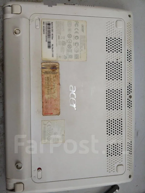 Acer Aspire One D257-N57DQws. 10.1", ���� 230���, WiFi: 1, ����������� �� 8��. ����